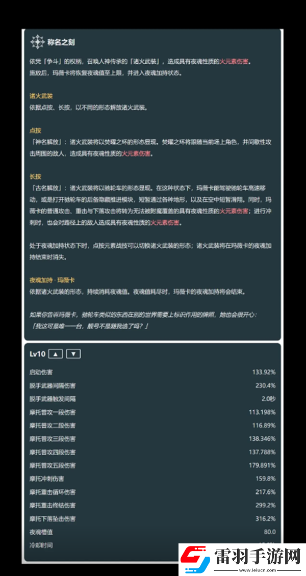 原神5.3瑪薇卡實機(jī)演示瑪薇卡立繪技能爆料
