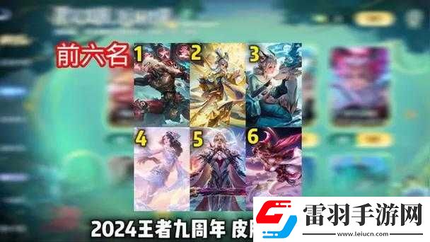 王者榮耀六周年返場皮膚投票時間公布