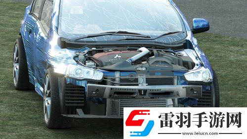 競速大作賽車計劃新截圖展現(xiàn)超逼真車禍效果