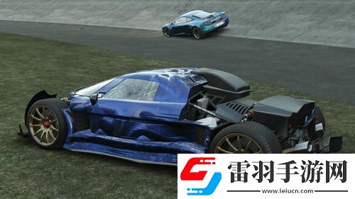競速大作賽車計劃新截圖展現(xiàn)超逼真車禍效果