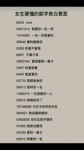 5201314背后的隱喻