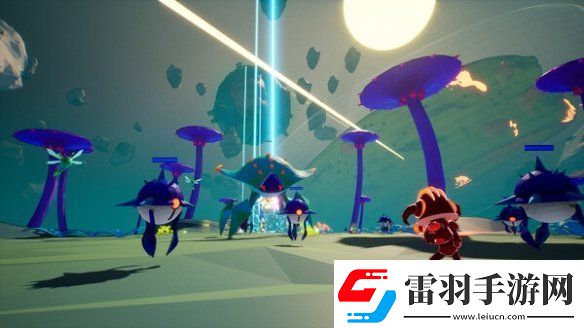 街機(jī)射擊游戲CosmoronsSteam頁(yè)面開放！2025年發(fā)行