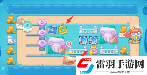 保衛(wèi)蘿卜4海的閨女第82關(guān)怎么過(guò)