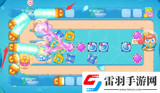 保衛(wèi)蘿卜4海的閨女第82關(guān)怎么過(guò)