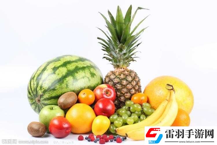 香蕉菠蘿黃瓜草莓櫻桃榴蓮茄子