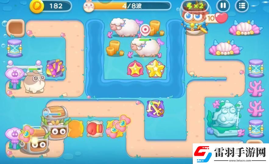 保衛(wèi)蘿卜4海的閨女第84關(guān)怎么過