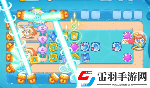 保衛(wèi)蘿卜4海的閨女第82關(guān)怎么過(guò)