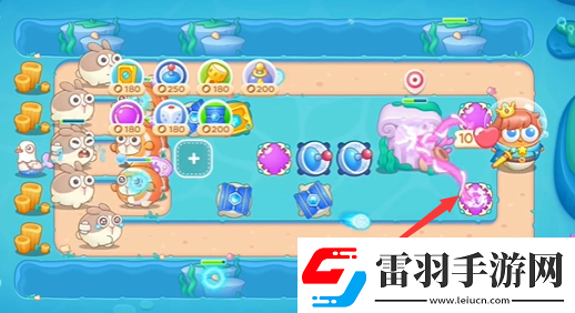 保衛(wèi)蘿卜4海的閨女第82關(guān)怎么過(guò)