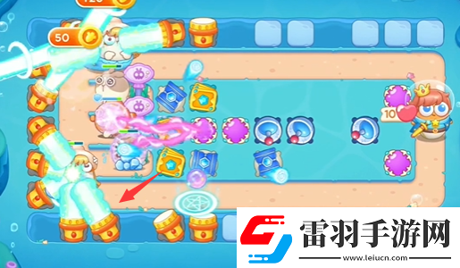 保衛(wèi)蘿卜4海的閨女第82關(guān)怎么過(guò)