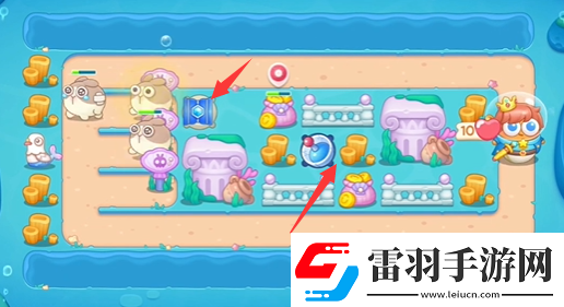 保衛(wèi)蘿卜4海的閨女第82關(guān)怎么過(guò)