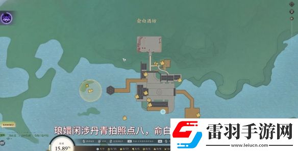 誅仙世界瑯?gòu)珠e涉丹青點(diǎn)在哪
