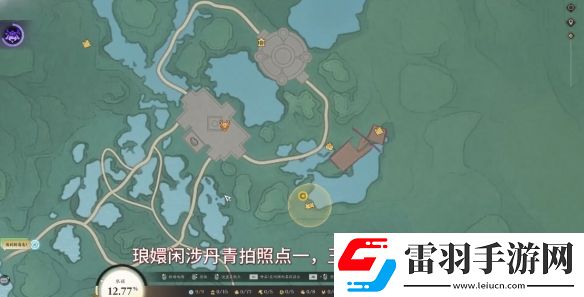 誅仙世界瑯?gòu)珠e涉丹青點(diǎn)在哪