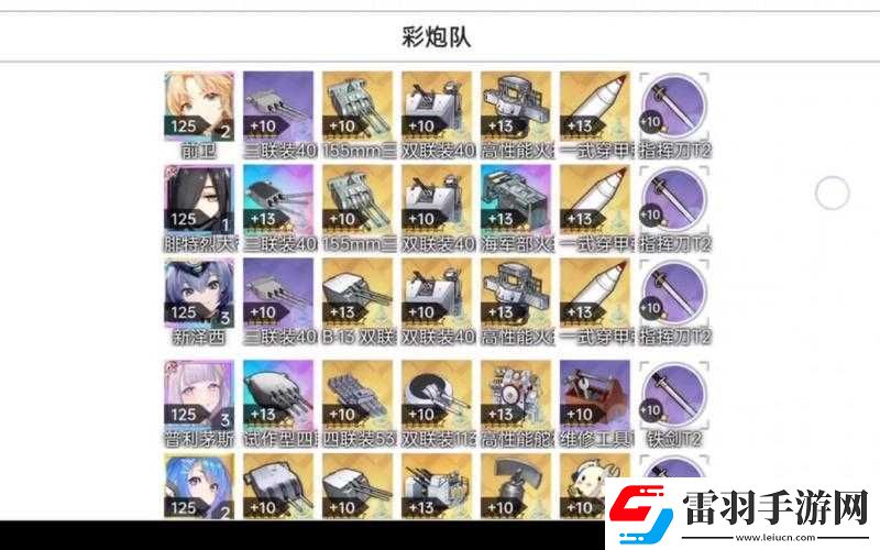 揭秘碧藍(lán)航線(xiàn)前衛(wèi)戰(zhàn)艦建造周期