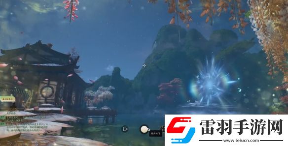 誅仙世界瑯?gòu)珠e涉丹青點(diǎn)在哪