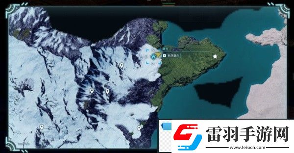幻獸帕魯雪山基地建在哪里合適