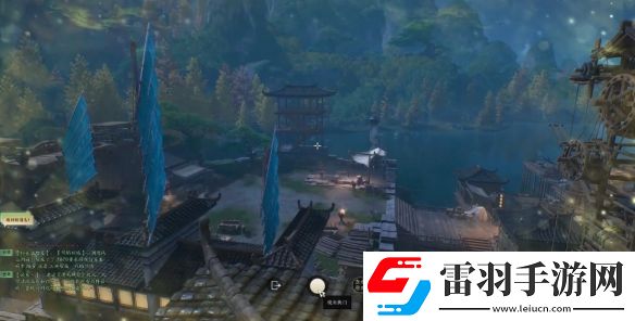 誅仙世界瑯?gòu)珠e涉丹青點(diǎn)在哪