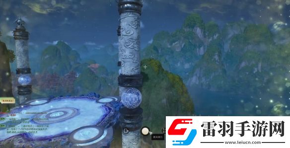 誅仙世界瑯?gòu)珠e涉丹青點(diǎn)在哪
