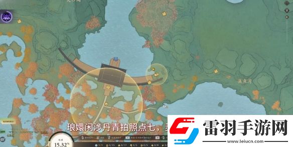 誅仙世界瑯?gòu)珠e涉丹青點(diǎn)在哪