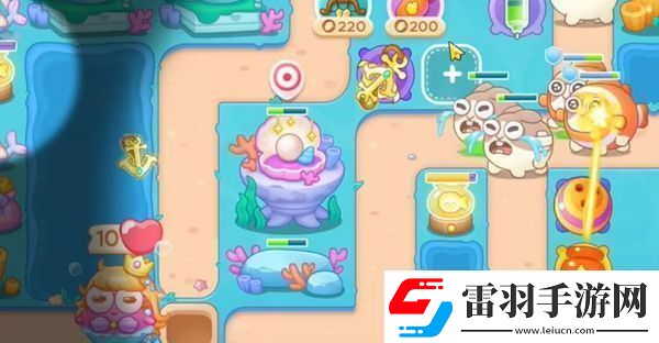 保衛(wèi)蘿卜4海的閨女第38關(guān)怎么過