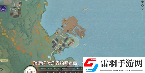 誅仙世界瑯?gòu)珠e涉丹青點(diǎn)在哪