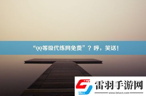 “QQ等級代練網(wǎng)免費”哼笑話！