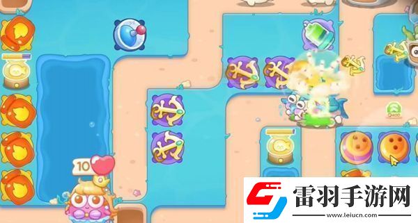 保衛(wèi)蘿卜4海的閨女第38關(guān)怎么過