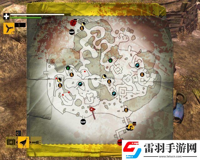 生存指南4個黃金螃蟹的位置黃金螃蟹在哪