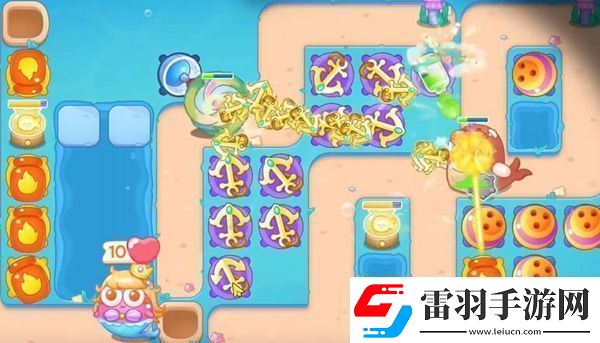 保衛(wèi)蘿卜4海的閨女第38關(guān)怎么過