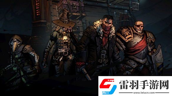 暗黑地牢2新模式明年1月27推出公布新細(xì)節(jié)