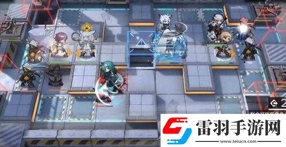 明日方舟突襲