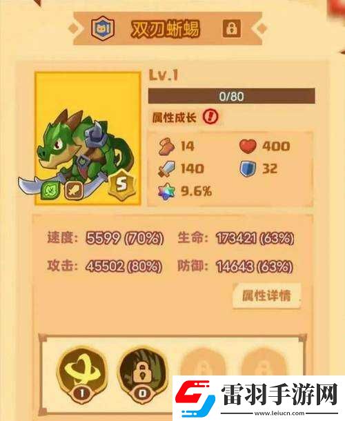 瘋狂騎士團之雙刃蜥蜴深度解析