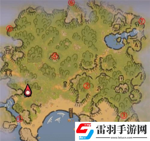 露瑪島溫?zé)岖I(xiàn)禮水晶都在什么位置露瑪島溫?zé)岖I(xiàn)禮水晶全位置盤點(diǎn)