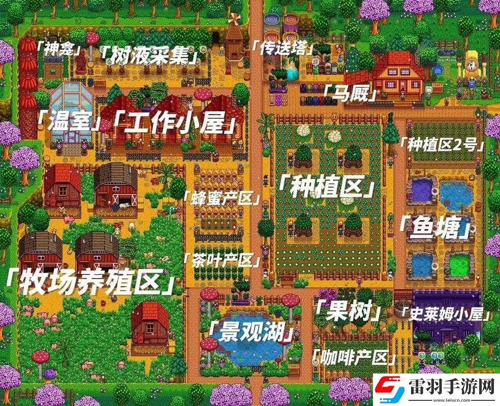 星露谷物語(yǔ)傳送塔解鎖方法及條件詳細(xì)解析