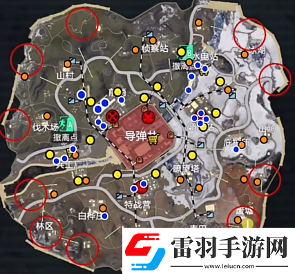 地鐵逃生冰河禁區(qū)出生點(diǎn)位一覽
