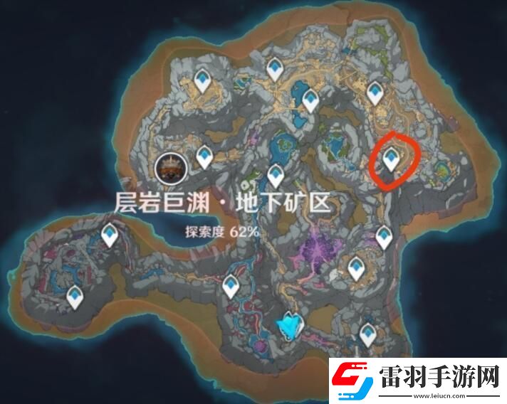 原神地下水澤中心怎么去地下水澤中心進入方法介紹