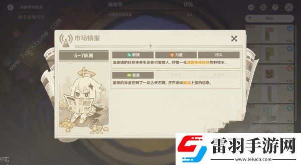 原神4.5煉藥活動第5