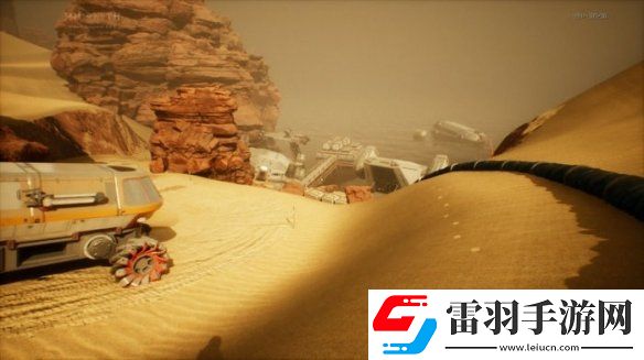 HIRAETH開啟眾籌探索荒蕪星球的生存冒險之旅