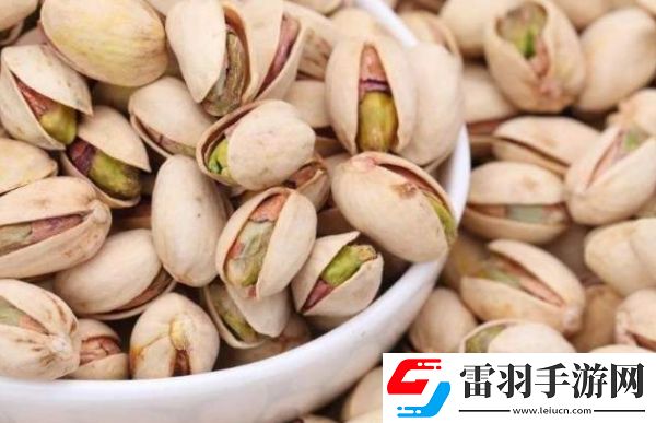 挑選開心果什么顏色的最好開心果最好果殼是什么顏色