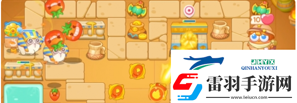保衛(wèi)蘿卜4法老歸來(lái)第86關(guān)怎么過(guò)