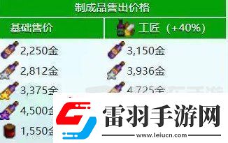 星露谷物語(yǔ)什么酒最賺錢