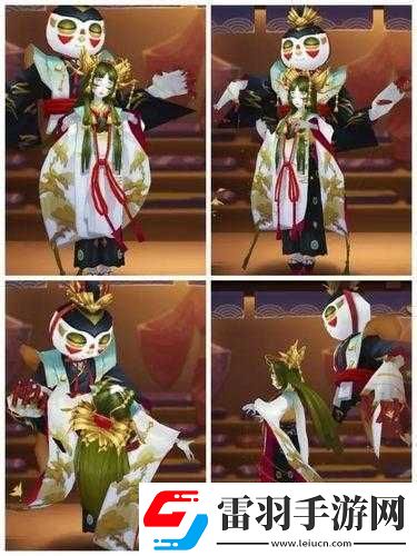 陰陽師傀儡師新皮膚璃裳羽衣登陸體驗服啦