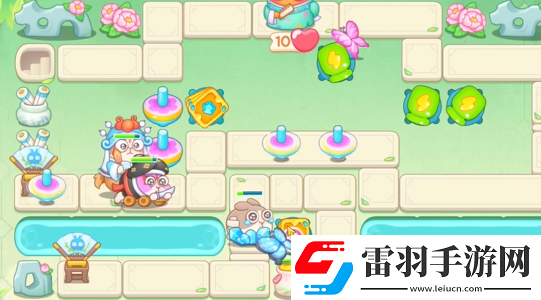 保衛(wèi)蘿卜4梁波波與祝秋秋第五關(guān)怎么過