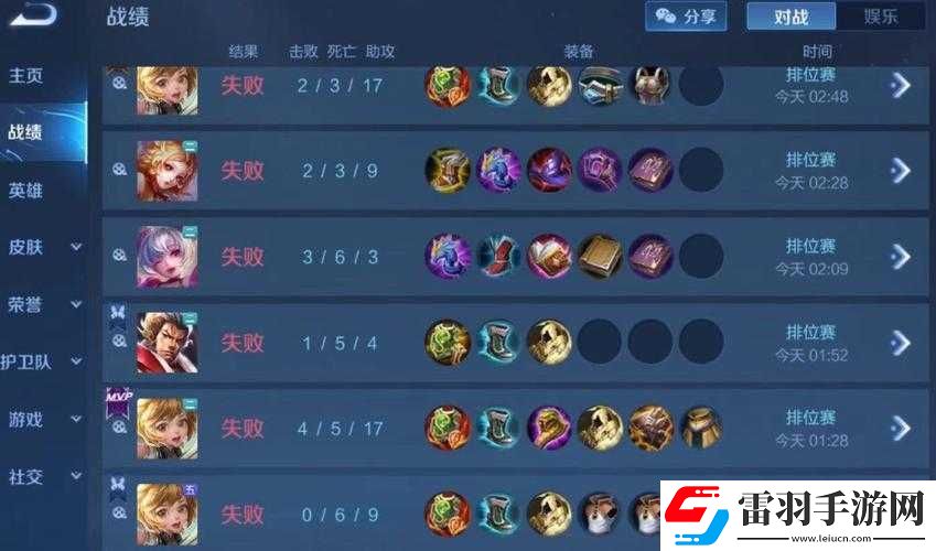 王者總是輸
