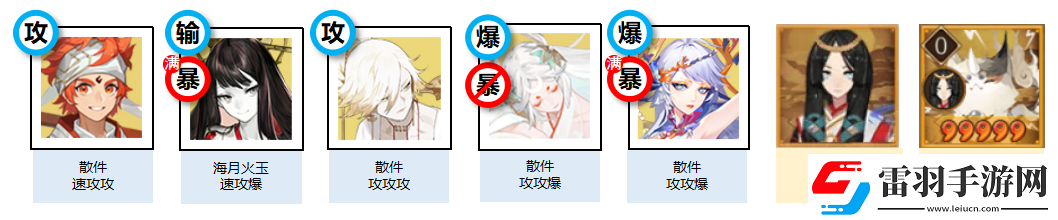 陰陽師神隱尋真陣容推薦