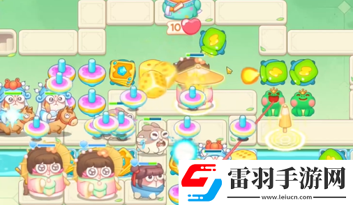 保衛(wèi)蘿卜4梁波波與祝秋秋第五關(guān)怎么過