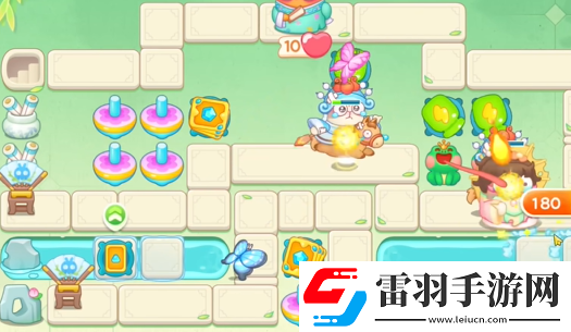 保衛(wèi)蘿卜4梁波波與祝秋秋第五關(guān)怎么過