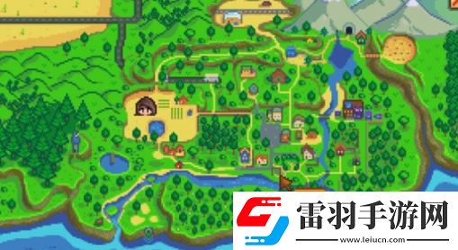 星露谷物語科羅布斯在哪星露谷物語科羅布斯位置