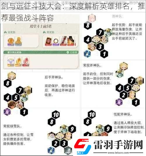 劍與遠(yuǎn)征斗技大會