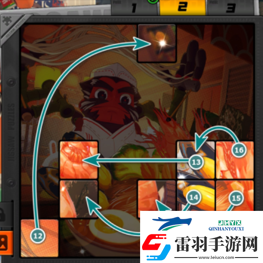 絕區(qū)零贈爾麗都第五天拼圖怎么完成