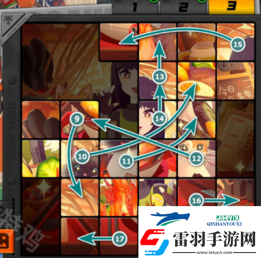 絕區(qū)零贈爾麗都第五天拼圖怎么完成